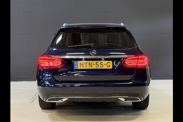 Mercedes-Benz C-Klasse Estate 220 d Business Solution | Camera | Stoelverwarming | Elektr. trekhaak | Adaptive cruise | Full LED