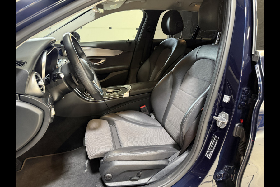 Mercedes-Benz C-Klasse Estate 220 d Business Solution | Camera | Stoelverwarming | Elektr. trekhaak | Adaptive cruise | Full LED