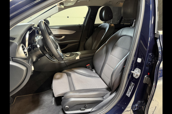 Mercedes-Benz C-Klasse Estate 220 d Business Solution | Camera | Stoelverwarming | Elektr. trekhaak | Adaptive cruise | Full LED