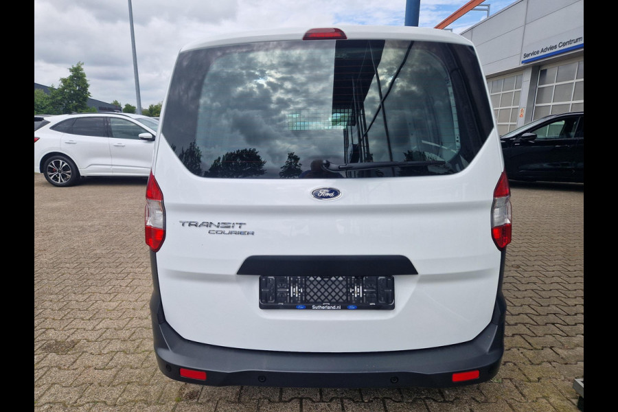 Ford Transit Courier 1.0 Trend EcoBoost S&S | Zeer nette auto met lage km stand! | Camera achter | Dubbele zijschuifdeur | Ramen achter | Winterpack | Navi |
