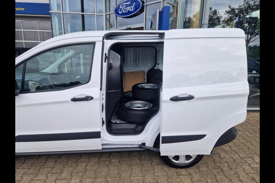Ford Transit Courier 1.0 Trend EcoBoost S&S | Zeer nette auto met lage km stand! | Camera achter | Dubbele zijschuifdeur | Ramen achter | Winterpack | Navi |