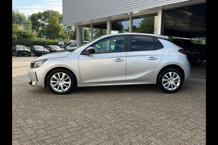 Opel Corsa 1.2 Turbo Edition 100 Pk | Navi-Carplay |Camera | Airco | Cruise | Virtual | Side assist | Parkeer sensor.