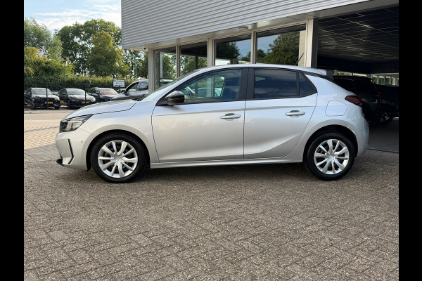 Opel Corsa 1.2 Turbo Edition 100 Pk | Navi-Carplay |Camera | Airco | Cruise | Virtual | Side assist | Parkeer sensor.
