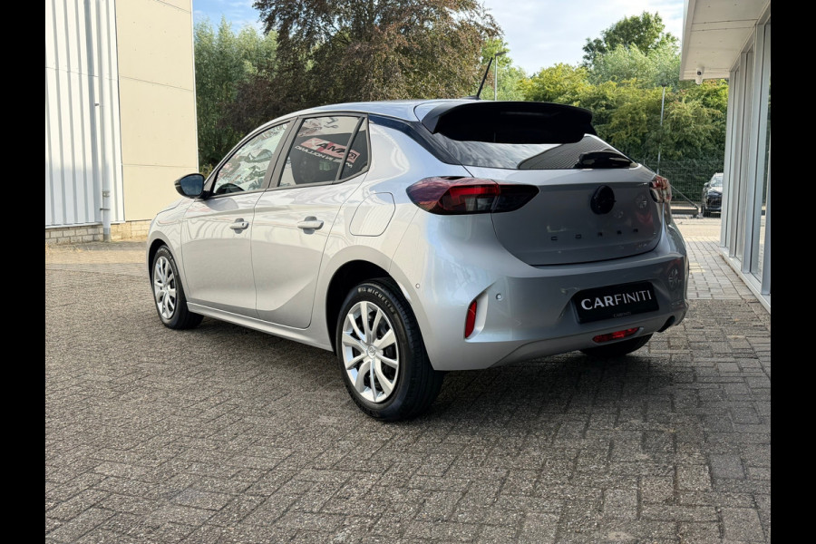 Opel Corsa 1.2 Turbo Edition 100 Pk | Navi-Carplay |Camera | Airco | Cruise | Virtual | Side assist | Parkeer sensor.