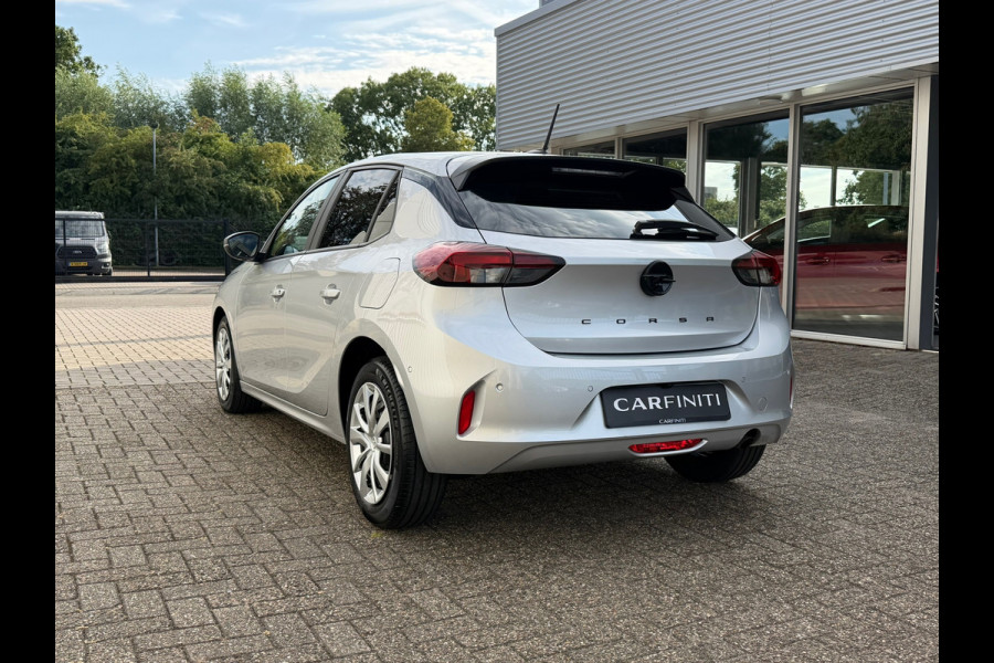 Opel Corsa 1.2 Turbo Edition 100 Pk | Navi-Carplay |Camera | Airco | Cruise | Virtual | Side assist | Parkeer sensor.