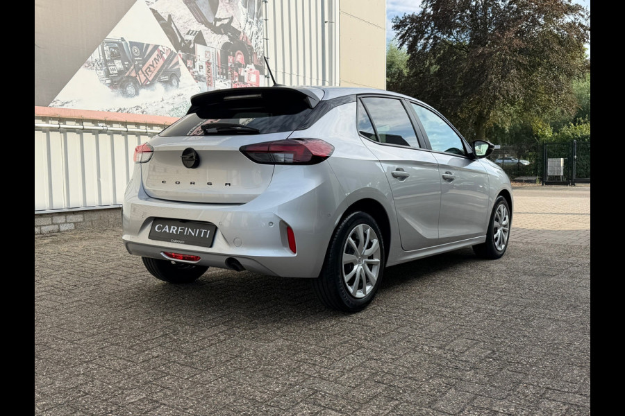 Opel Corsa 1.2 Turbo Edition 100 Pk | Navi-Carplay |Camera | Airco | Cruise | Virtual | Side assist | Parkeer sensor.