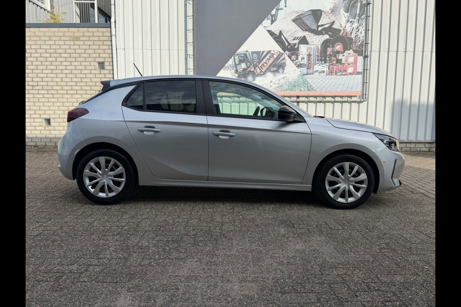 Opel Corsa 1.2 Turbo Edition 100 Pk | Navi-Carplay |Camera | Airco | Cruise | Virtual | Side assist | Parkeer sensor.