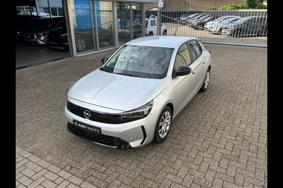 Opel Corsa 1.2 Turbo Edition 100 Pk | Navi-Carplay |Camera | Airco | Cruise | Virtual | Side assist | Parkeer sensor.