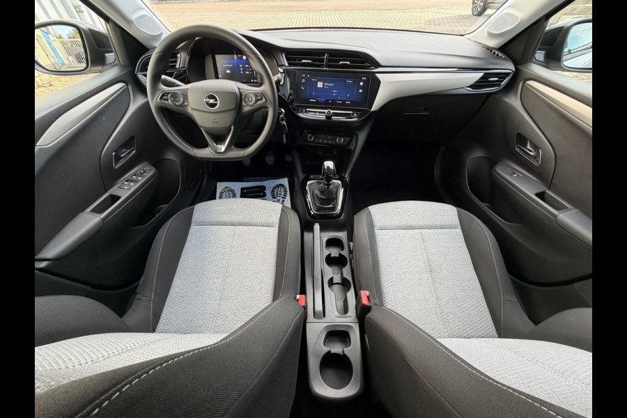 Opel Corsa 1.2 Turbo Edition 100 Pk | Navi-Carplay |Camera | Airco | Cruise | Virtual | Side assist | Parkeer sensor.