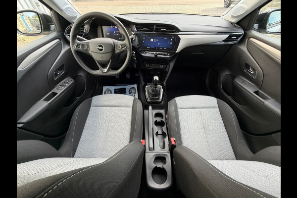Opel Corsa 1.2 Turbo Edition 100 Pk | Navi-Carplay |Camera | Airco | Cruise | Virtual | Side assist | Parkeer sensor.