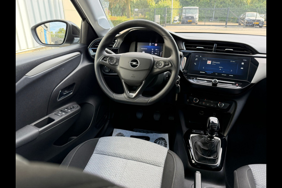 Opel Corsa 1.2 Turbo Edition 100 Pk | Navi-Carplay |Camera | Airco | Cruise | Virtual | Side assist | Parkeer sensor.