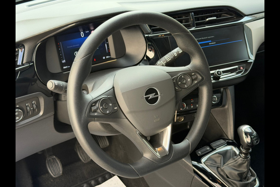 Opel Corsa 1.2 Turbo Edition 100 Pk | Navi-Carplay |Camera | Airco | Cruise | Virtual | Side assist | Parkeer sensor.