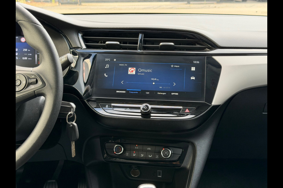 Opel Corsa 1.2 Turbo Edition 100 Pk | Navi-Carplay |Camera | Airco | Cruise | Virtual | Side assist | Parkeer sensor.