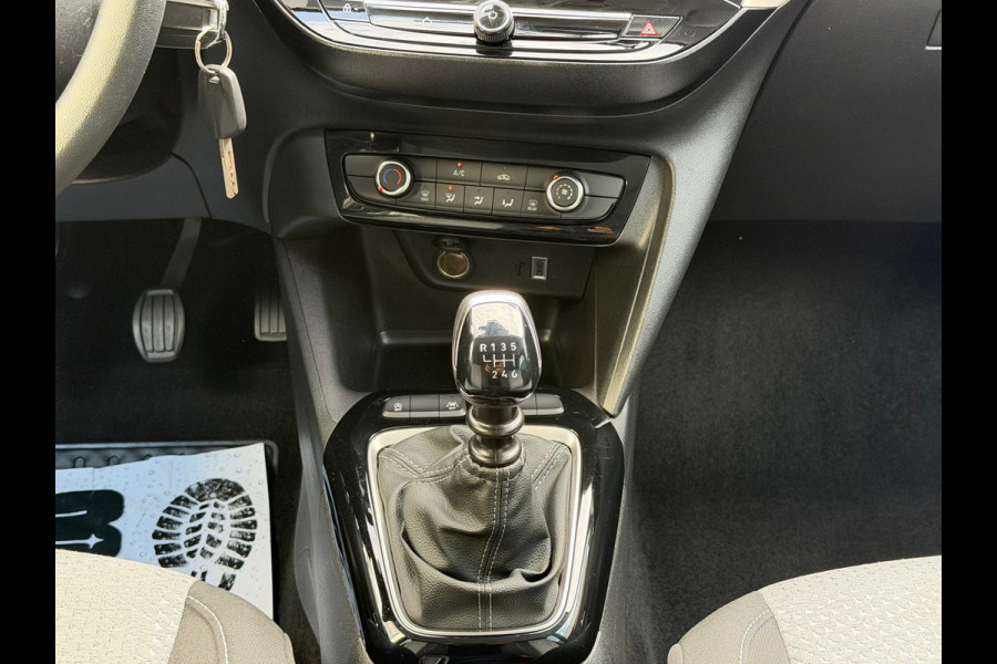Opel Corsa 1.2 Turbo Edition 100 Pk | Navi-Carplay |Camera | Airco | Cruise | Virtual | Side assist | Parkeer sensor.