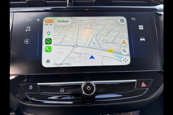 Opel Corsa 1.2 Turbo Edition 100 Pk | Navi-Carplay |Camera | Airco | Cruise | Virtual | Side assist | Parkeer sensor.