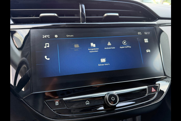 Opel Corsa 1.2 Turbo Edition 100 Pk | Navi-Carplay |Camera | Airco | Cruise | Virtual | Side assist | Parkeer sensor.