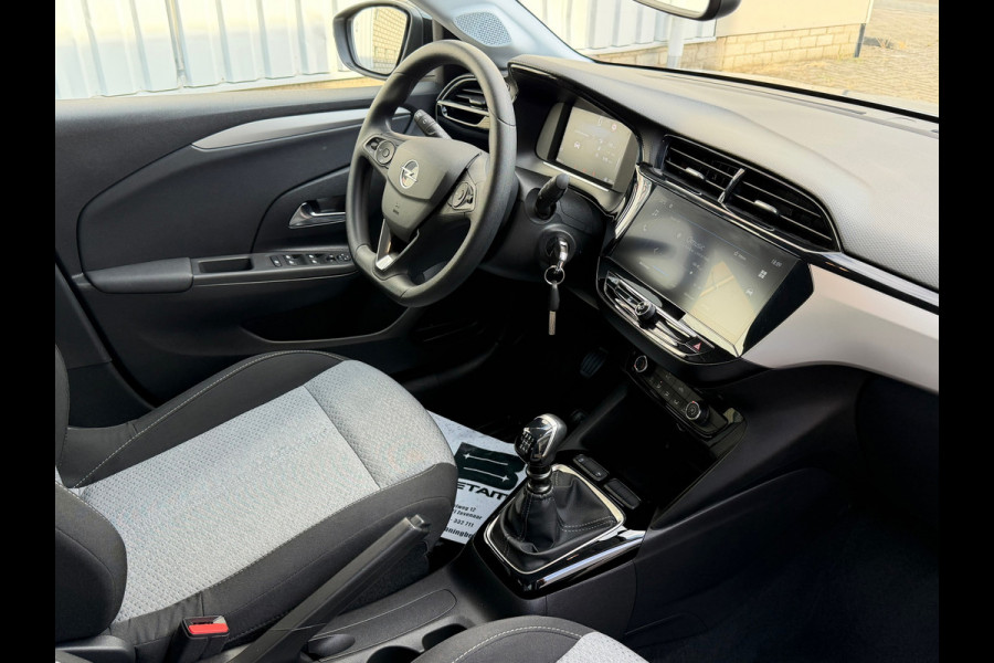 Opel Corsa 1.2 Turbo Edition 100 Pk | Navi-Carplay |Camera | Airco | Cruise | Virtual | Side assist | Parkeer sensor.