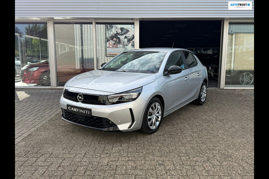 Opel Corsa 1.2 Turbo Edition 100 Pk | Navi-Carplay |Camera | Airco | Cruise | Virtual | Side assist | Parkeer sensor.