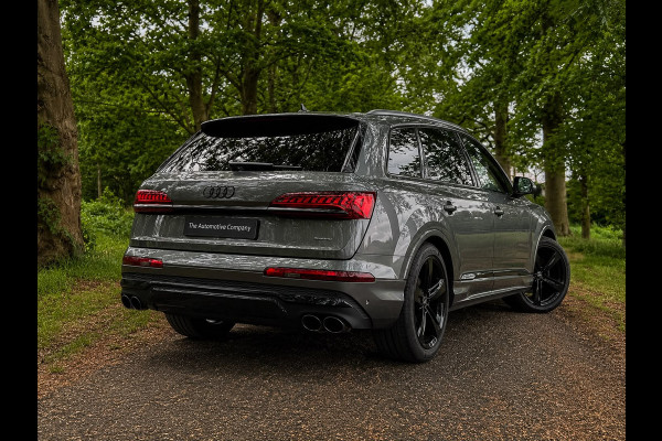 Audi Q7 55 TFSI e quattro|SLine|Panorama|NightVis|22"|Trekhaak|Dealer
