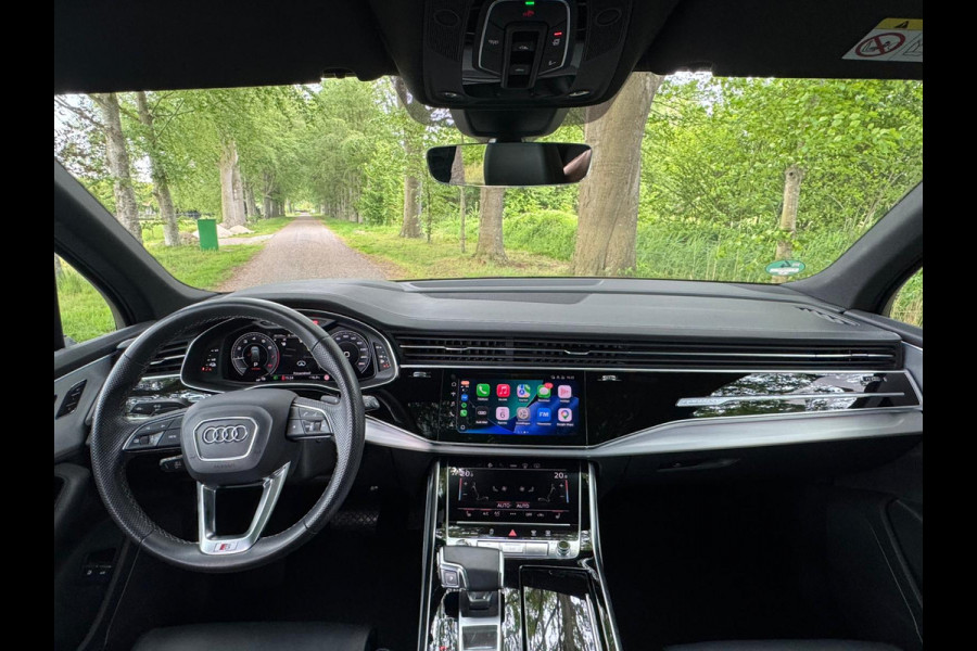 Audi Q7 55 TFSI e quattro|SLine|Panorama|NightVis|22"|Trekhaak|Dealer