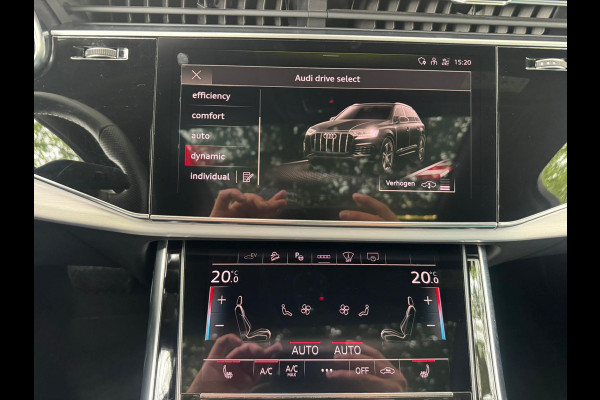 Audi Q7 55 TFSI e quattro|SLine|Panorama|NightVis|22"|Trekhaak|Dealer