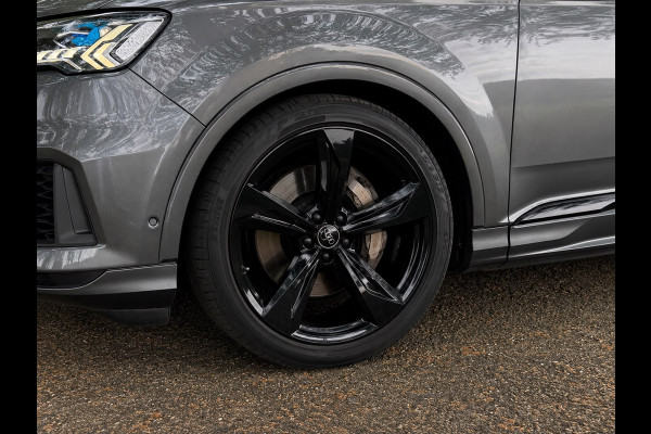 Audi Q7 55 TFSI e quattro|SLine|Panorama|NightVis|22"|Trekhaak|Dealer