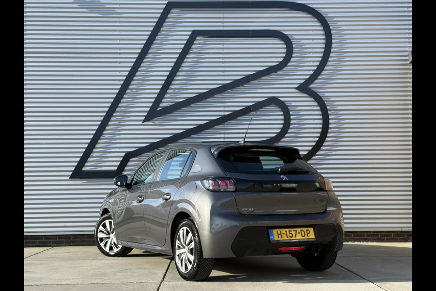 Peugeot 208 1.2 PureTech Active 2e Eigenaar|Navi|Carplay|Clima|Cruise|D-riem v.v. in 2023|N.A.P|Nieuwe APK bij Aflevering