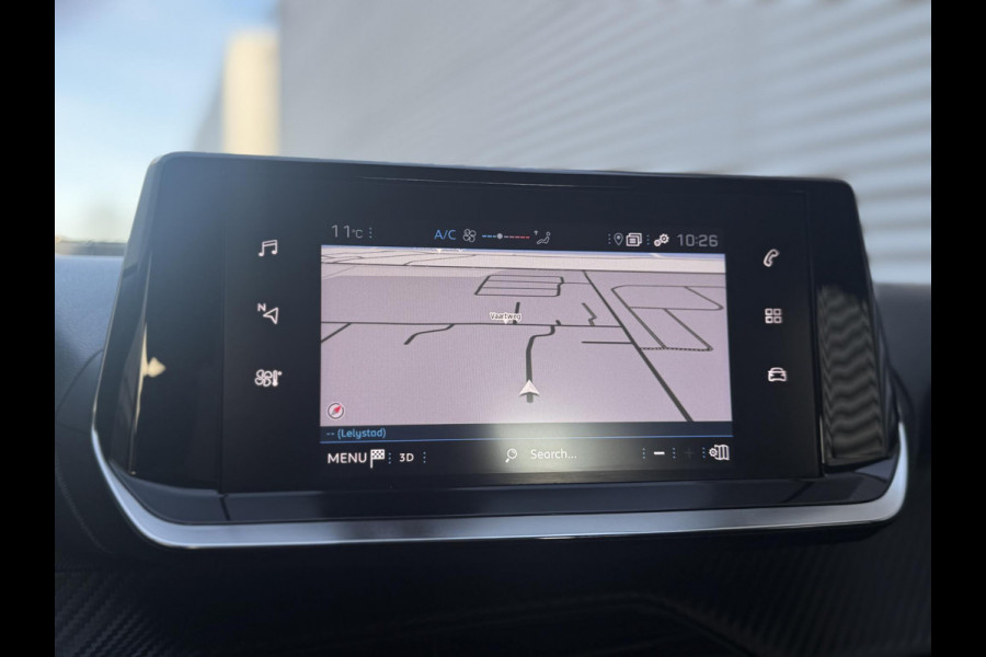 Peugeot 208 1.2 PureTech Active 2e Eigenaar|Navi|Carplay|Clima|Cruise|D-riem v.v. in 2023|N.A.P|Nieuwe APK bij Aflevering