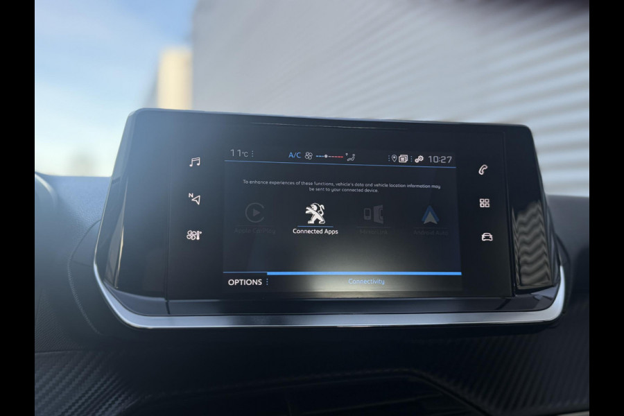 Peugeot 208 1.2 PureTech Active 2e Eigenaar|Navi|Carplay|Clima|Cruise|D-riem v.v. in 2023|N.A.P|Nieuwe APK bij Aflevering