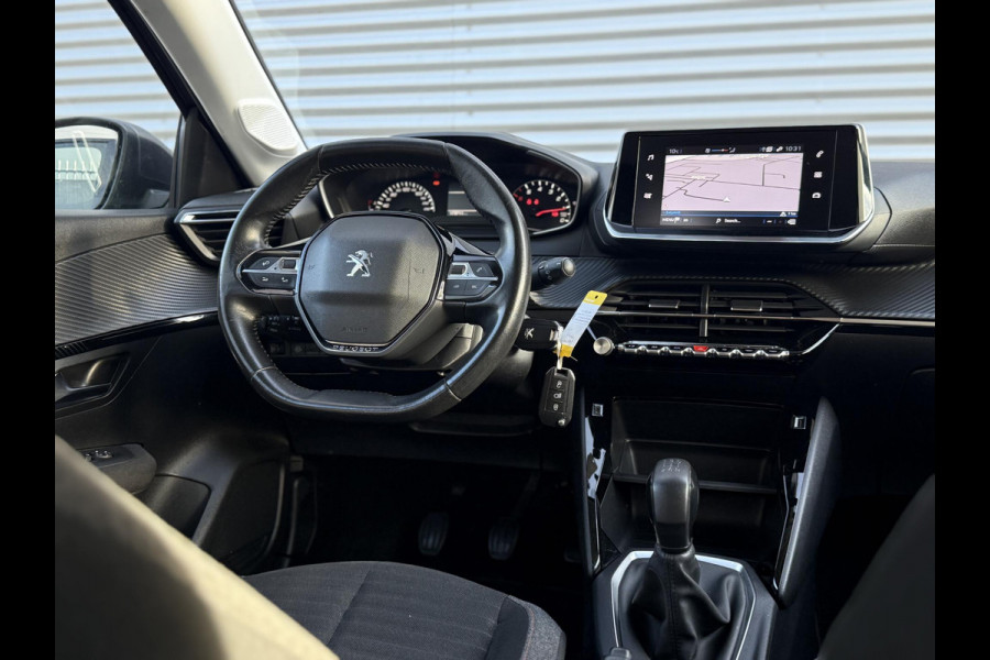 Peugeot 208 1.2 PureTech Active 2e Eigenaar|Navi|Carplay|Clima|Cruise|D-riem v.v. in 2023|N.A.P|Nieuwe APK bij Aflevering