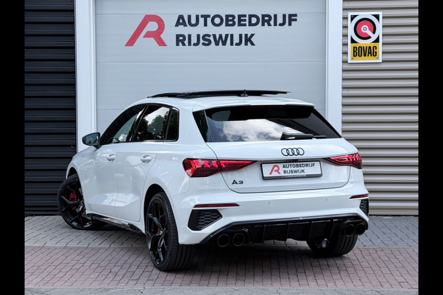 Audi A3 Sportback 45 TFSI e S edition Competition Pano/Sfeer/Camera