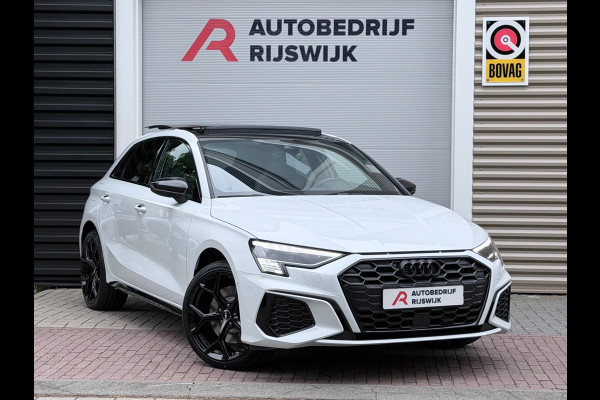 Audi A3 Sportback 45 TFSI e S edition Competition Pano/Sfeer/Camera