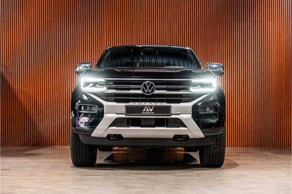 Volkswagen Amarok 3.0 TDI 4Motion | ACC | Side Assist | 360 Camera | Trekhaak | Harman Kardon | 20'' velgen | Grijs kenteken | CarPlay | Lederen bekleding | Navigatie | Elek stoelen | LED Koplampen | Nieuwe APK