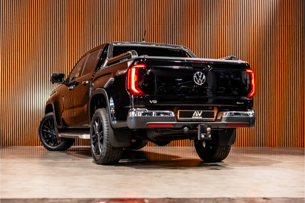 Volkswagen Amarok 3.0 TDI 4Motion | ACC | Side Assist | 360 Camera | Trekhaak | Harman Kardon | 20'' velgen | Grijs kenteken | CarPlay | Lederen bekleding | Navigatie | Elek stoelen | LED Koplampen | Nieuwe APK