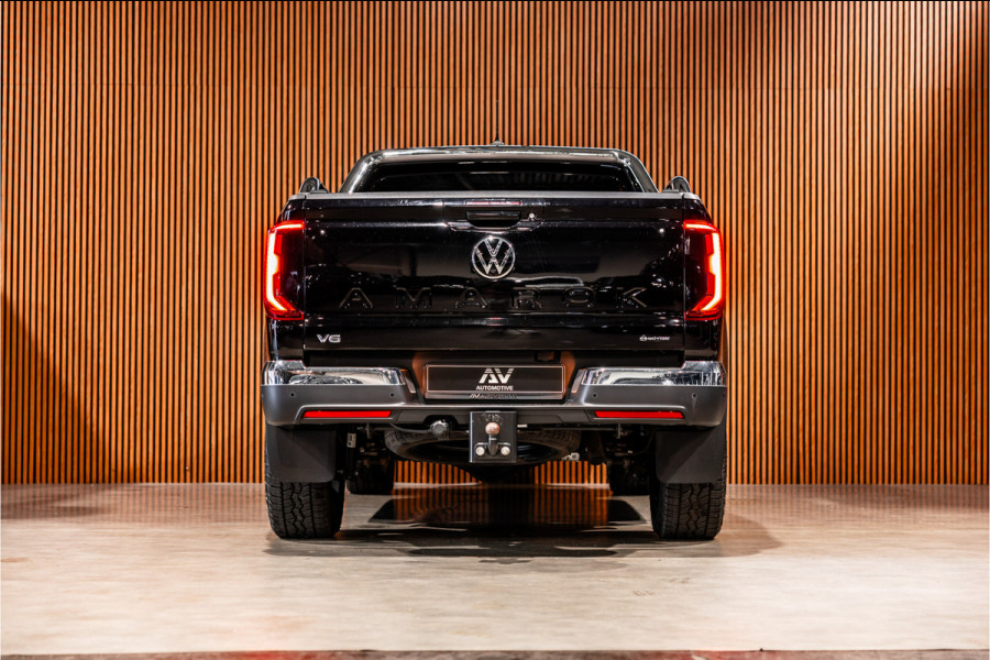 Volkswagen Amarok 3.0 TDI 4Motion | ACC | Side Assist | 360 Camera | Trekhaak | Harman Kardon | 20'' velgen | Grijs kenteken | CarPlay | Lederen bekleding | Navigatie | Elek stoelen | LED Koplampen | Nieuwe APK