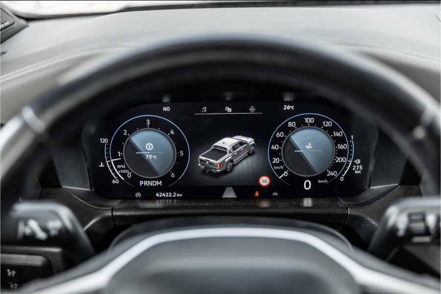 Volkswagen Amarok 3.0 TDI 4Motion | ACC | Side Assist | 360 Camera | Trekhaak | Harman Kardon | 20'' velgen | Grijs kenteken | CarPlay | Lederen bekleding | Navigatie | Elek stoelen | LED Koplampen | Nieuwe APK