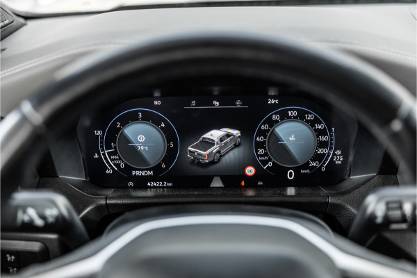 Volkswagen Amarok 3.0 TDI 4Motion | ACC | Side Assist | 360 Camera | Trekhaak | Harman Kardon | 20'' velgen | Grijs kenteken | CarPlay | Lederen bekleding | Navigatie | Elek stoelen | LED Koplampen | Nieuwe APK