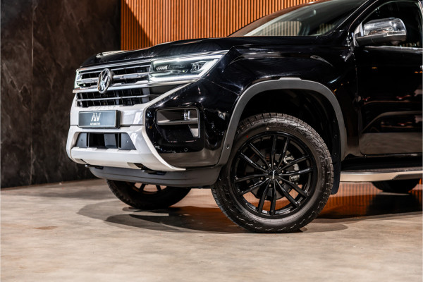 Volkswagen Amarok 3.0 TDI 4Motion | ACC | Side Assist | 360 Camera | Trekhaak | Harman Kardon | 20'' velgen | Grijs kenteken | CarPlay | Lederen bekleding | Navigatie | Elek stoelen | LED Koplampen | Nieuwe APK