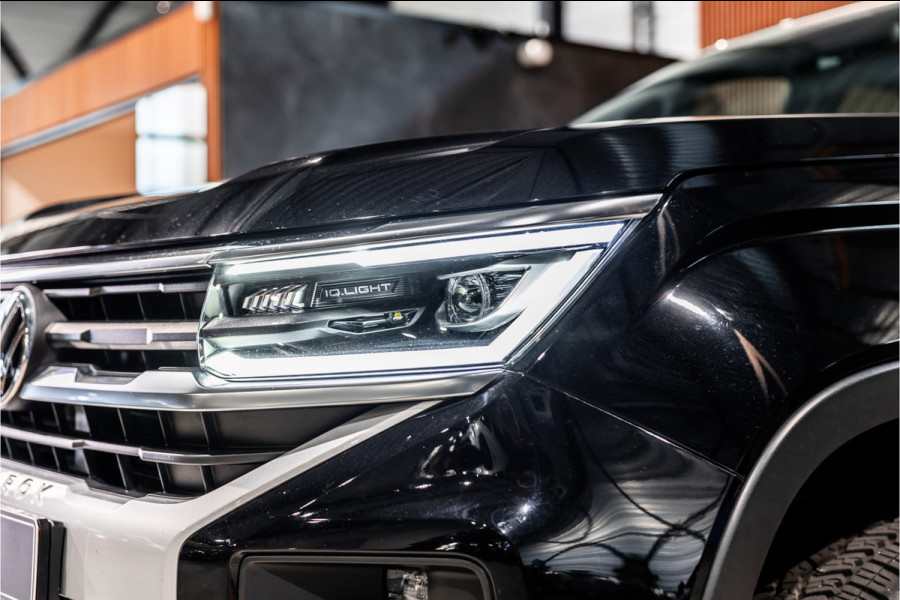 Volkswagen Amarok 3.0 TDI 4Motion | ACC | Side Assist | 360 Camera | Trekhaak | Harman Kardon | 20'' velgen | Grijs kenteken | CarPlay | Lederen bekleding | Navigatie | Elek stoelen | LED Koplampen | Nieuwe APK