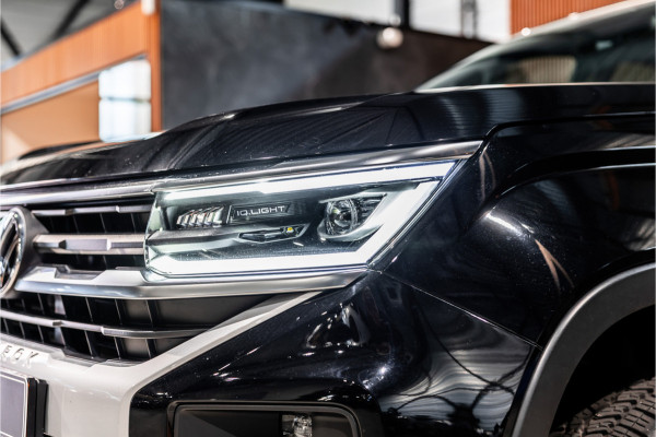 Volkswagen Amarok 3.0 TDI 4Motion | ACC | Side Assist | 360 Camera | Trekhaak | Harman Kardon | 20'' velgen | Grijs kenteken | CarPlay | Lederen bekleding | Navigatie | Elek stoelen | LED Koplampen | Nieuwe APK