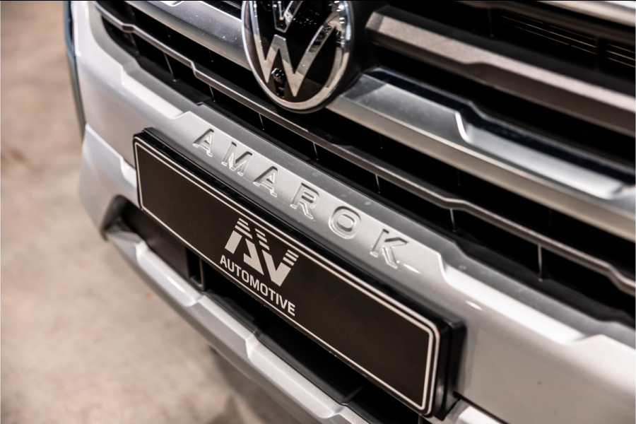 Volkswagen Amarok 3.0 TDI 4Motion | ACC | Side Assist | 360 Camera | Trekhaak | Harman Kardon | 20'' velgen | Grijs kenteken | CarPlay | Lederen bekleding | Navigatie | Elek stoelen | LED Koplampen | Nieuwe APK