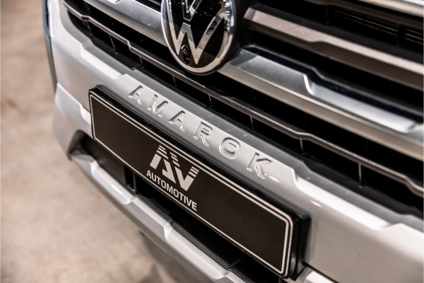 Volkswagen Amarok 3.0 TDI 4Motion | ACC | Side Assist | 360 Camera | Trekhaak | Harman Kardon | 20'' velgen | Grijs kenteken | CarPlay | Lederen bekleding | Navigatie | Elek stoelen | LED Koplampen | Nieuwe APK