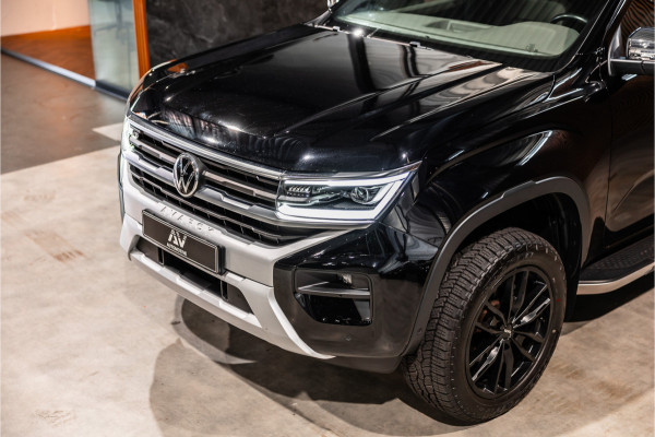 Volkswagen Amarok 3.0 TDI 4Motion | ACC | Side Assist | 360 Camera | Trekhaak | Harman Kardon | 20'' velgen | Grijs kenteken | CarPlay | Lederen bekleding | Navigatie | Elek stoelen | LED Koplampen | Nieuwe APK