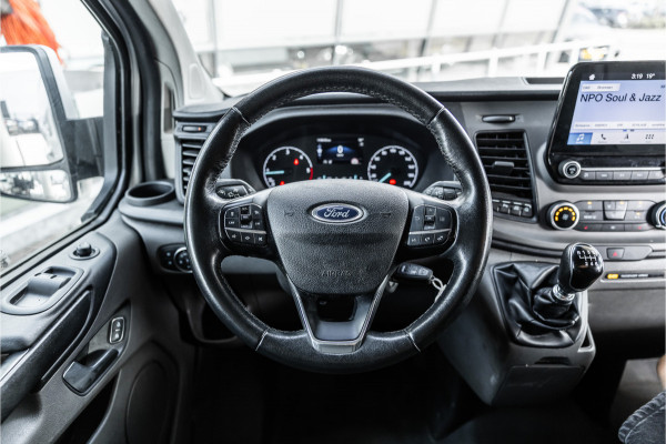 Ford Transit Custom 340 2.0 TDCI 170 PK L2H1 | ACC | CarPlay | Camera | Navigatie | Stoelverwarming | DAB | PDC V+A | Nieuwe APK