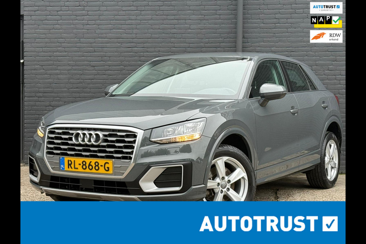 Audi Q2 1.0 TFSI Sport S-LINE|NAVI|AUTOMAAT|CLIMA|NAP 151418KM|2DE EIGENAAR
