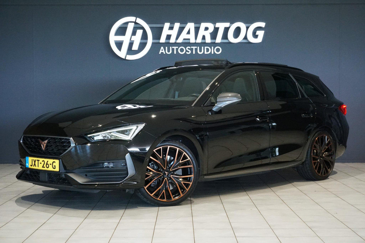 CUPRA Leon Sportstourer 1.4 e-Hybrid VZ Copper Edition 245pk + PANO / LEDER / MEMORY / DCC