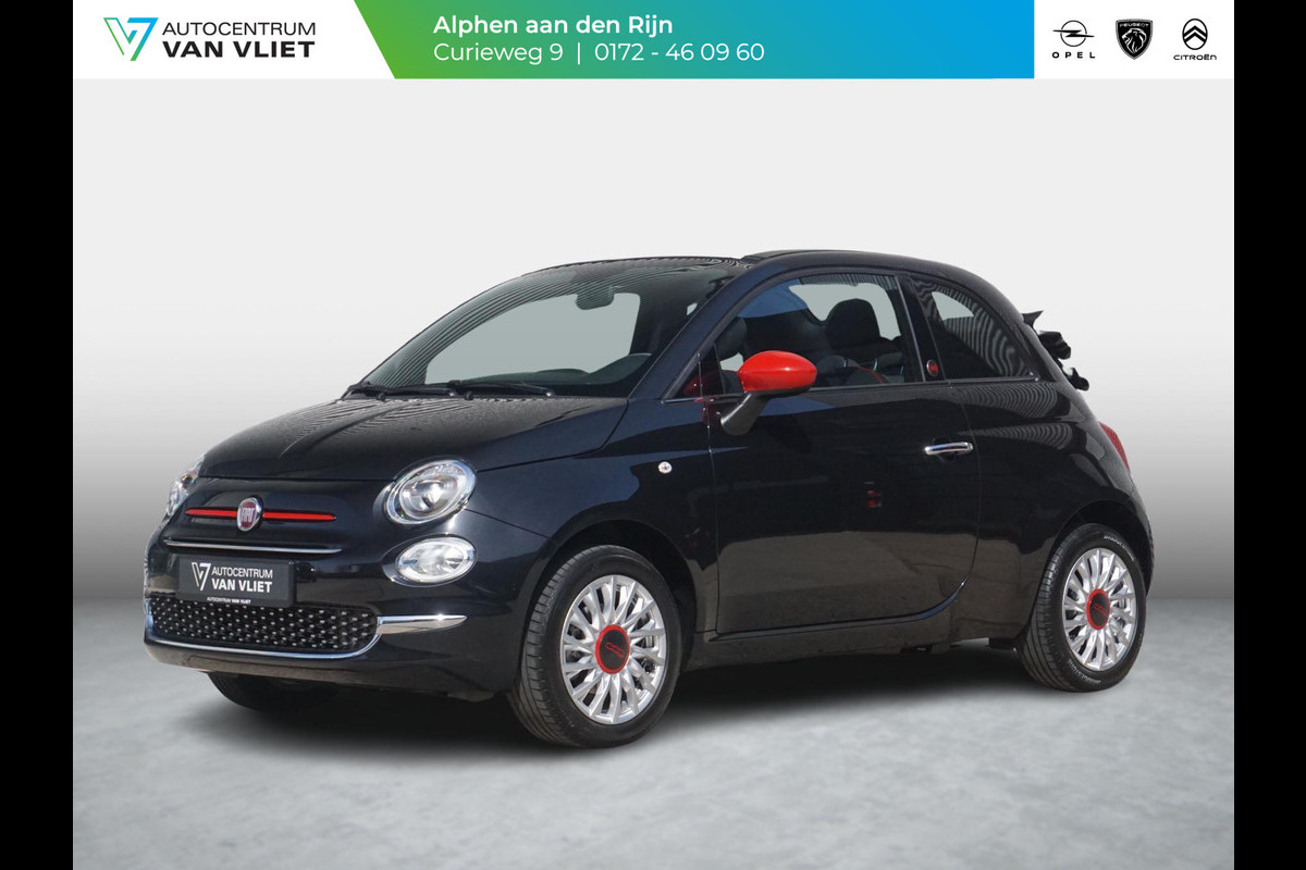 Fiat 500C 1.0 Hybrid RED Fiat Fiat 500