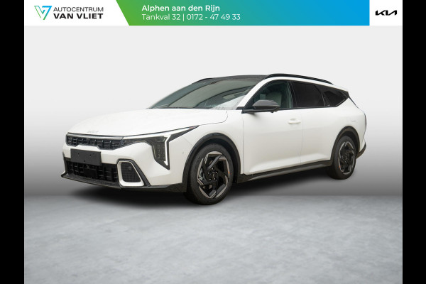 Kia K4 Sportswagon 1.0 T-GDi MHEV GT-PlusLine | Actieprijs* | OP VOORRAAD | Stoel en stuurverwarming | Schuifkanteldak | Navi. | Clima. | Adapt. Cruise. | Dodehoekcamera | Harman Kardon | Intelligente Parkeerassistentie | GT-Line Vegan Lederen Stoelbekleding | Parkeersensoren