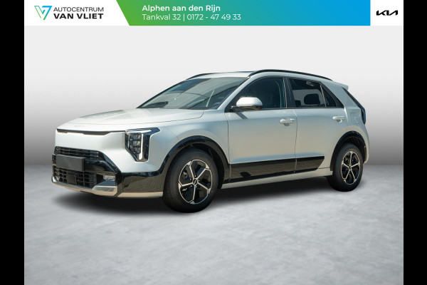 Kia Niro 1.6 GDi Hybrid DynamicPlusLine NIEUW MODEL | OP VOORRAAD | Stoel en stuurverwarming |