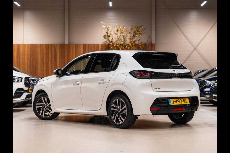 Peugeot 208 1.2 AUT PureTech Blue Allure, Apple Carplay, Virtual Cockpit, Camera, Clima, Navi, Cruise, Voll Onderhouden